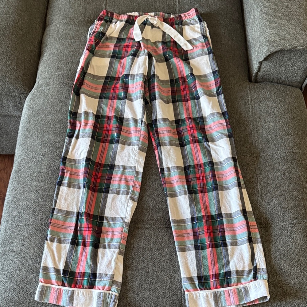 Victoria's Secret Plaid Pajama Pants